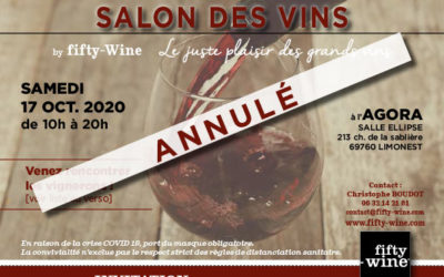 LES RENDEZ VOUS D’OCTOBRE de FIFTY WINE.